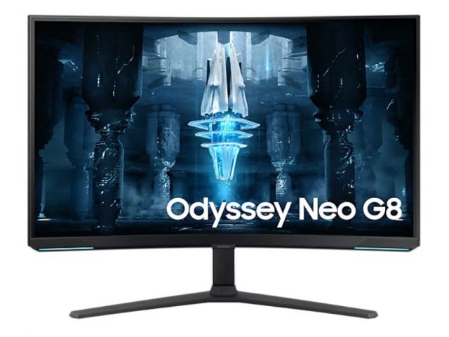 Samsung Odyssey G85NB prednja strana Samsung Odyssey G85NB prednja strana